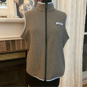 Columbia FPG HARBORSIDE Fleece Fishing Vest Women’s Size XL